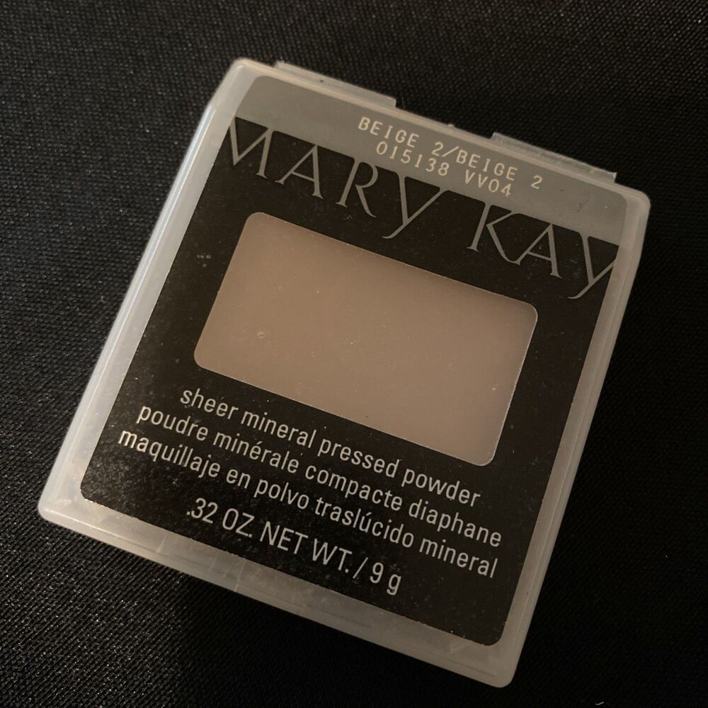 Mary Kay Sheer Mineral Pressed Powder Beige 2